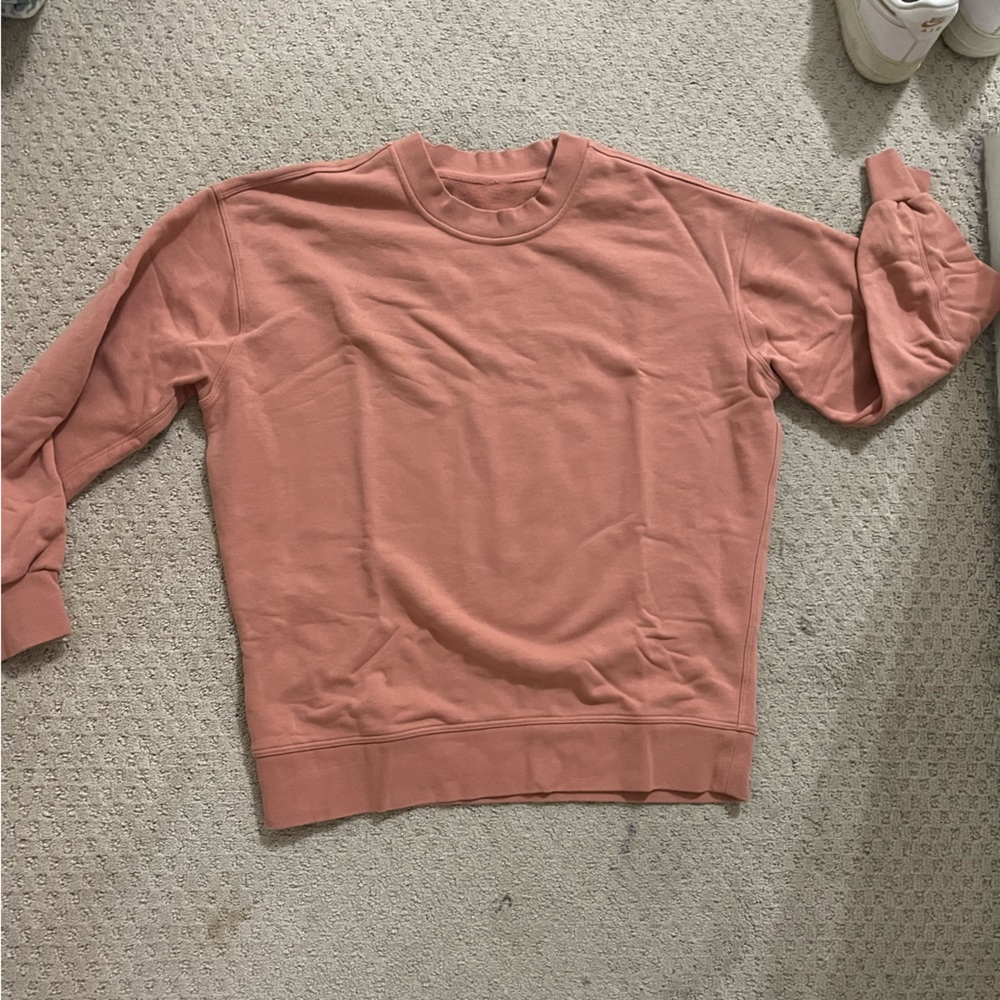 Dusky Pink Lululemon Crewneck